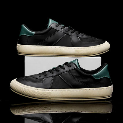 LuxAndKo Leather Sneakers