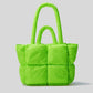 Eva Puffy Tote Bag