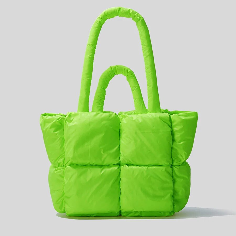 Eva Puffy Tote Bag