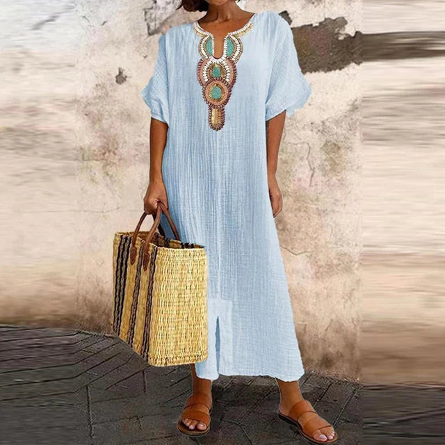 Merel - Linen Dress