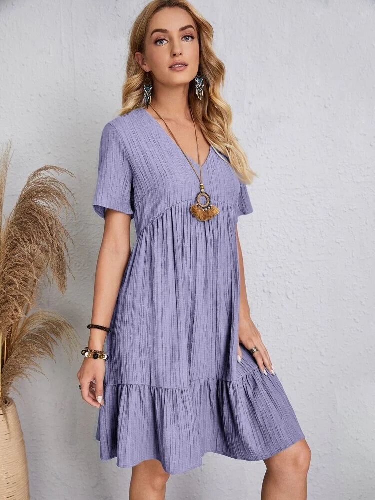 Ashley Short Sleeve Dress