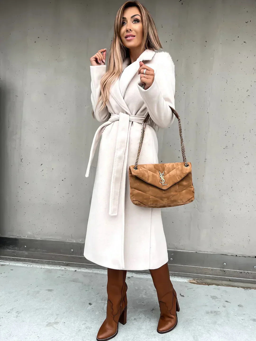 Romy | Elegant Wool Coat