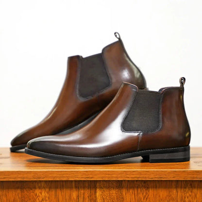 Craig | Chelsea boots made from genuine leather