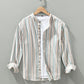 Alfonso Cotton&Linen Shirt