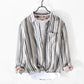 Sevilla Striped Linen Shirt