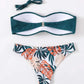 Bandeau Tropical Bikini