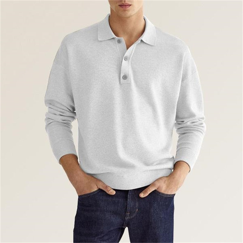 Arius Classic Long-Sleeve Polo Shirt