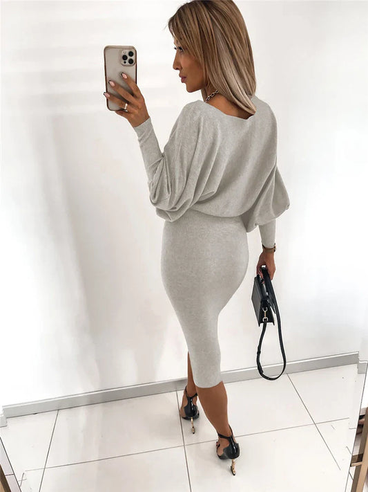 Kimmy - Knitted bodycon dress