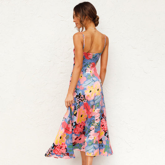 Cyria - Floral Dress Women