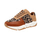 Sheena | Low-Top Leopard Sneakers