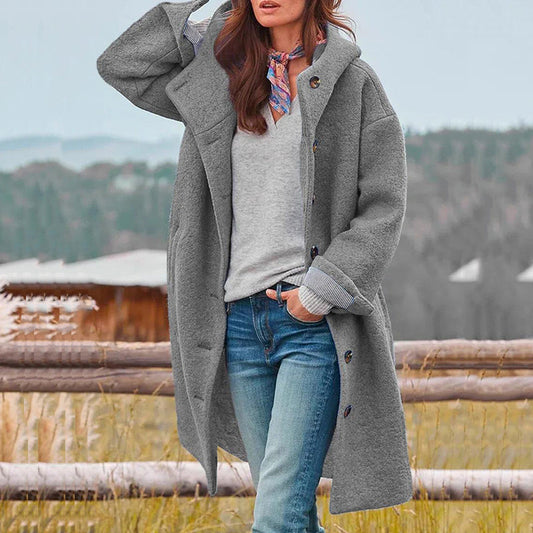 Evelyn | Winter Wool Coat