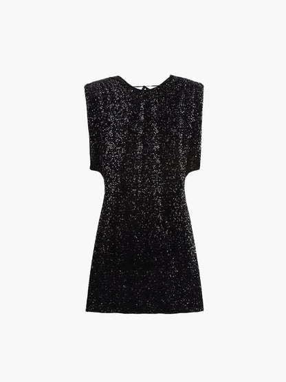 Annie Glitter Dress