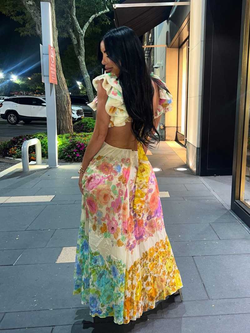 Cindy - Maxi dress