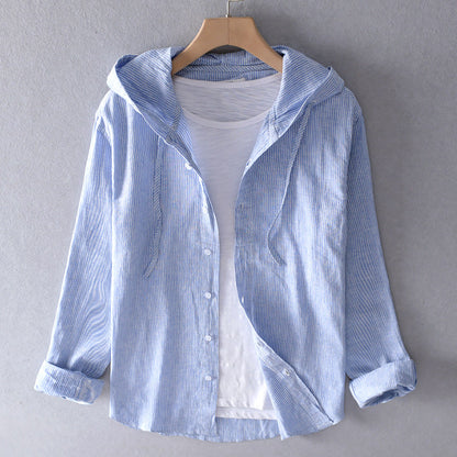 Sunrise Dream Breezy Linen Shirt