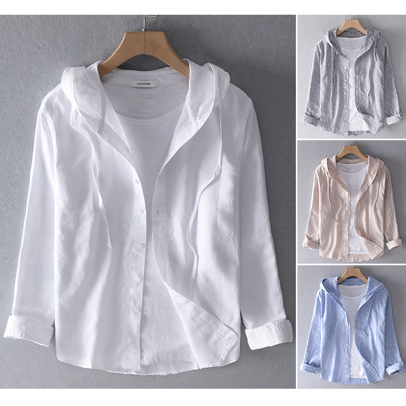 Sunrise Dream Breezy Linen Shirt