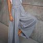 Solenn - Denim Jumpsuit