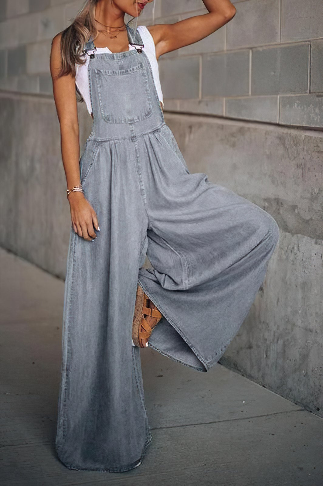 Solenn - Denim Jumpsuit