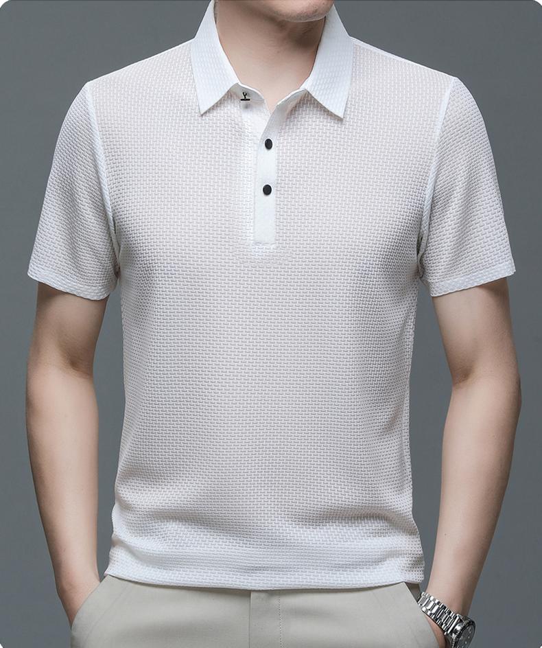 Oswald | Luxury Polo Shirt