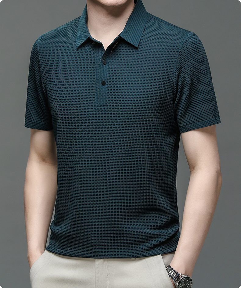 Oswald | Luxury Polo Shirt