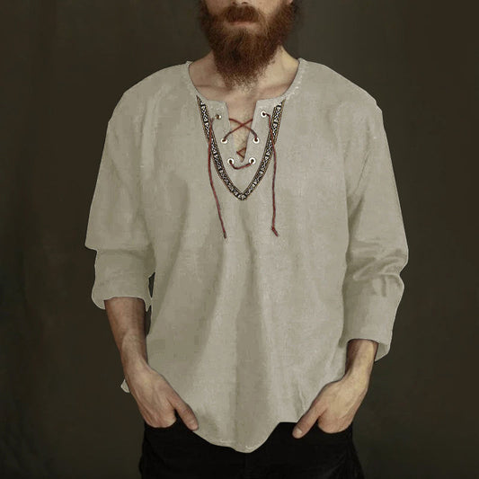 The Viking Linen Shirt