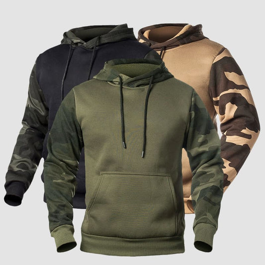 The Warrior Camouflage Hoodie