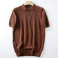 Lugen Knitted Polo Shirt