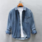 Trucker Washed Denim Shirt