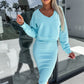 Monique™ - Casual Sweatshirt and Dress Set