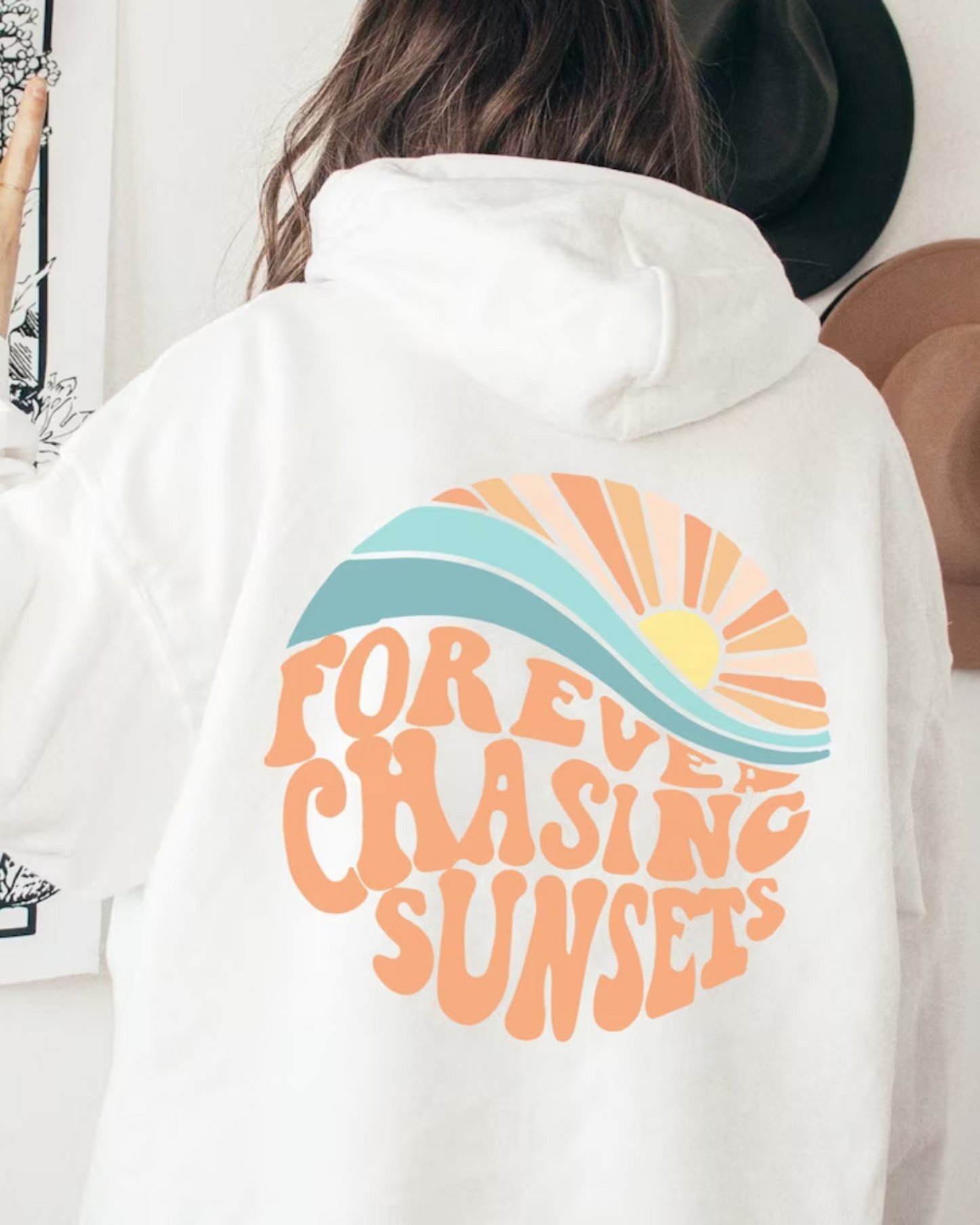 Kira - Forever Chasing Sunsets Hoodie