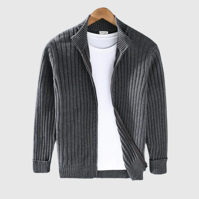 Harrison Blake Cotton Zip-Up