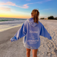 Lia Hoodie - "Born to chase the sunset"