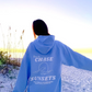 Lia Hoodie - "Born to chase the sunset"