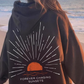 Siena Hoodie - "Forever chasing sunsets"