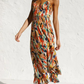 ZANA - Colorful Midi Dress