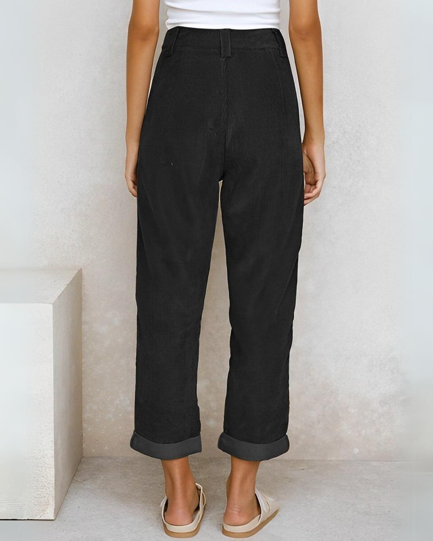 Jennifer | Stylish Corduroy Trousers