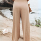 Ubud -High waist cotton linen pants