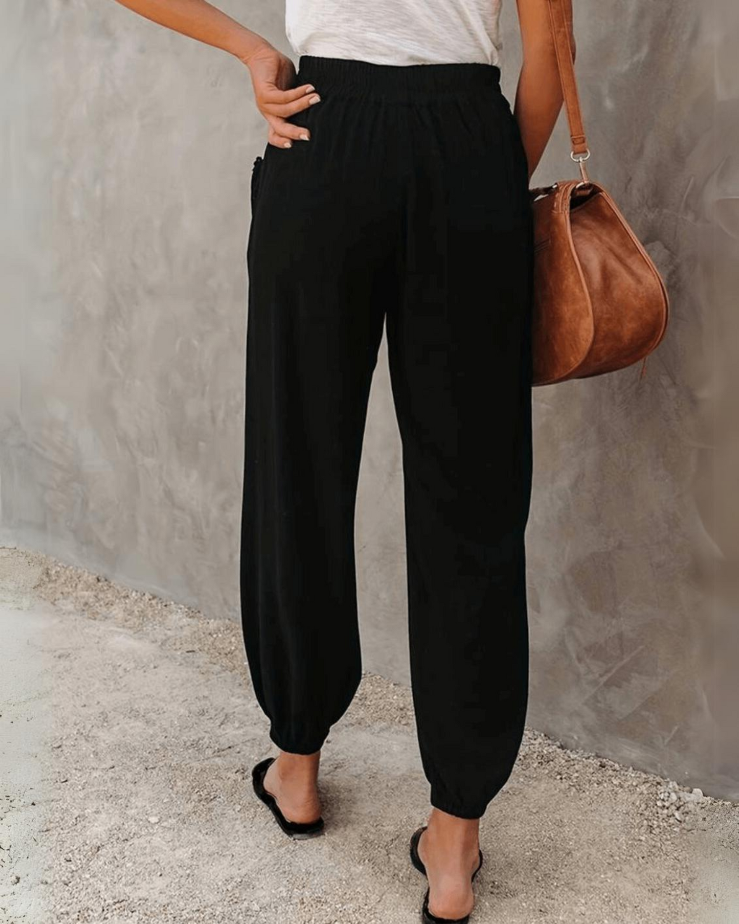 MIA - Casual Straight Summer Pants