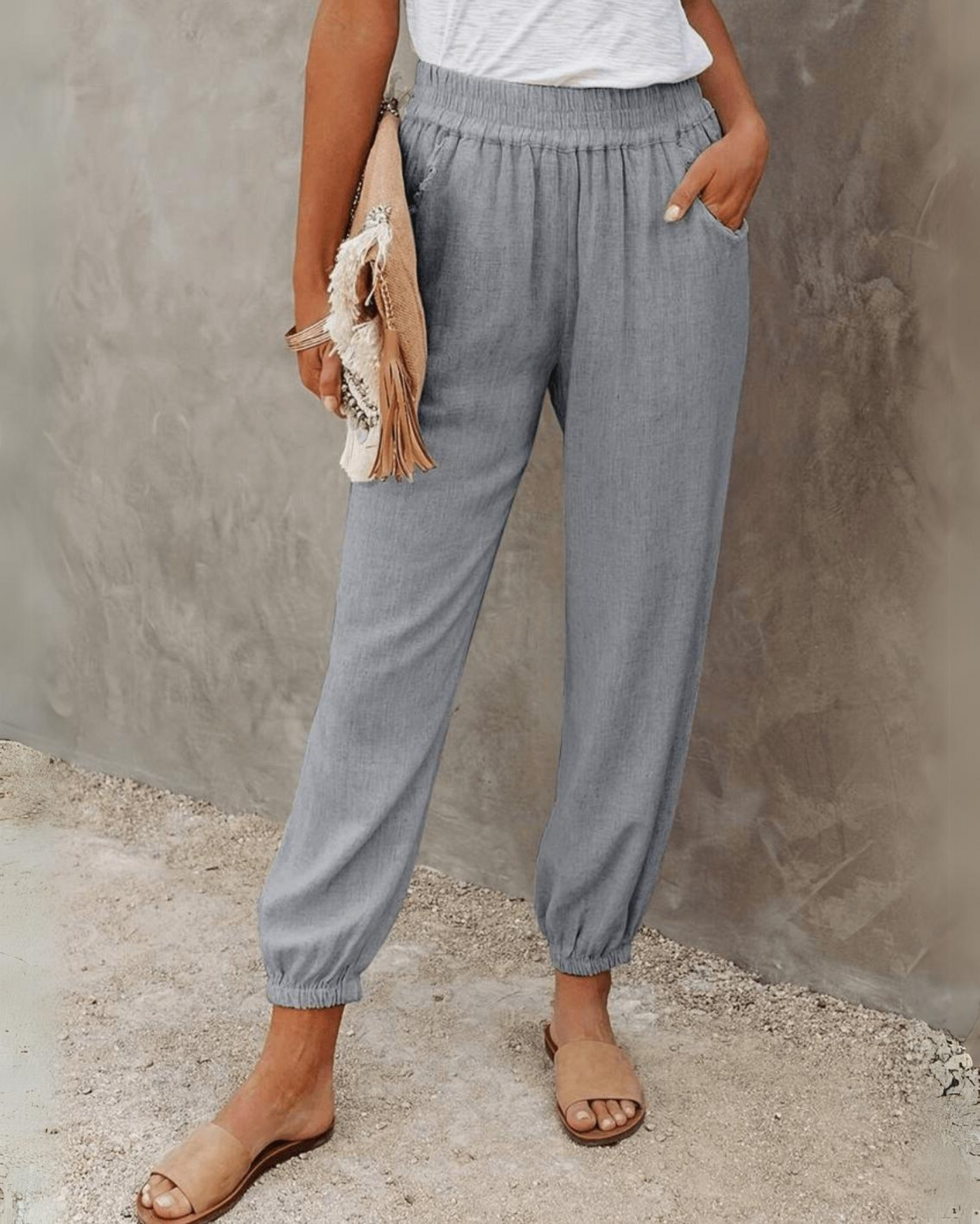 MIA - Casual Straight Summer Pants