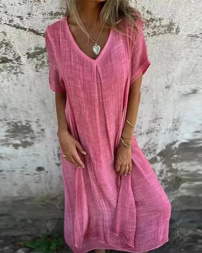 Lynne - Boho Summer dress