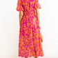 Ona - Colorful Midi Dress