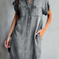 ELENORE - Denim Dress