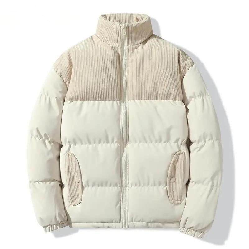 CORDUROY QUILTED JACKET