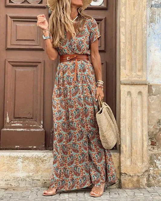 SANNE - MAXI IBIZA DRESS