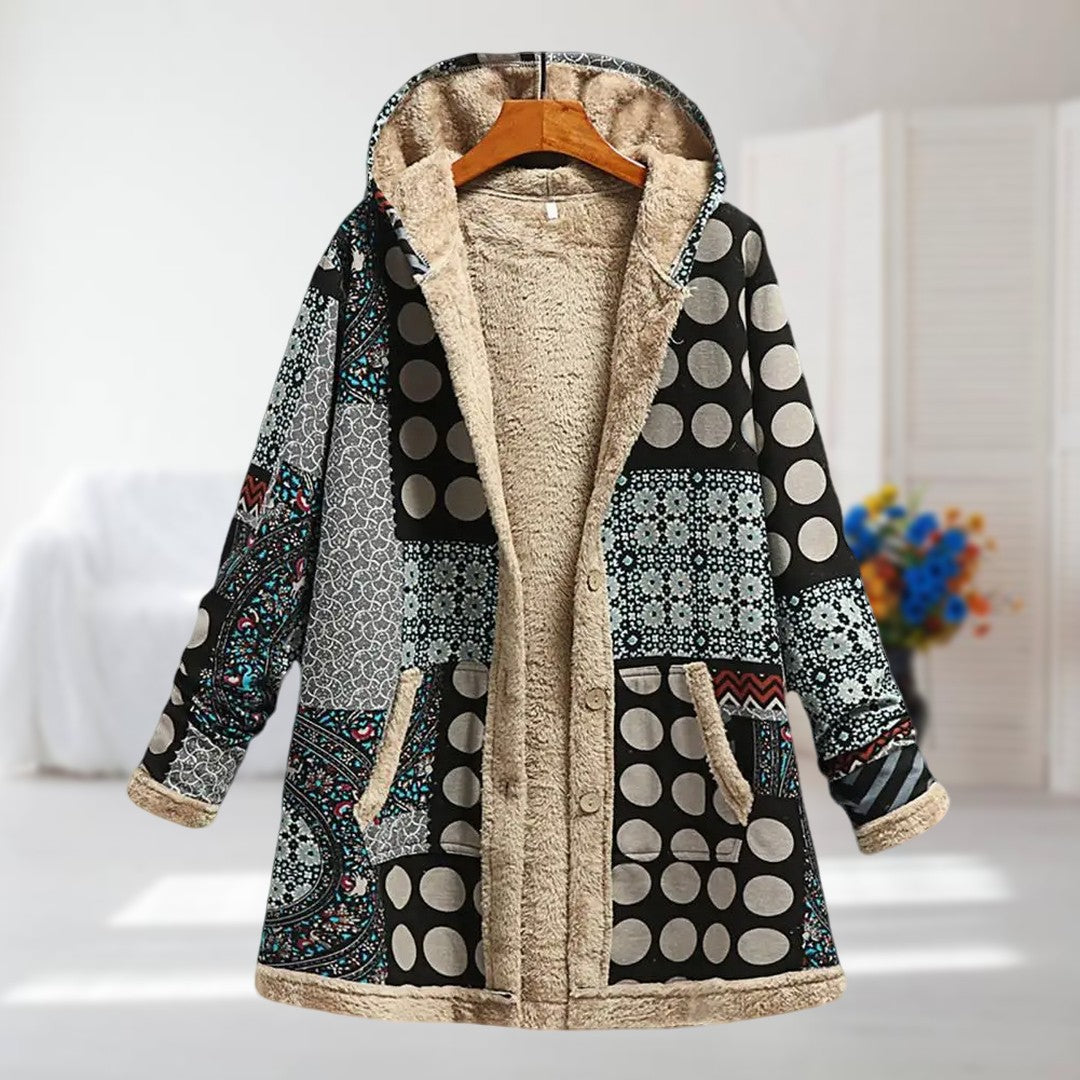 BABEL - JACKET WITH FLORAL PRINT