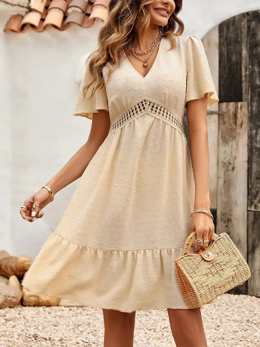 Jennifer Casual Summer Dress