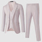 Venezia 3 Piece Elegant Formal Suit