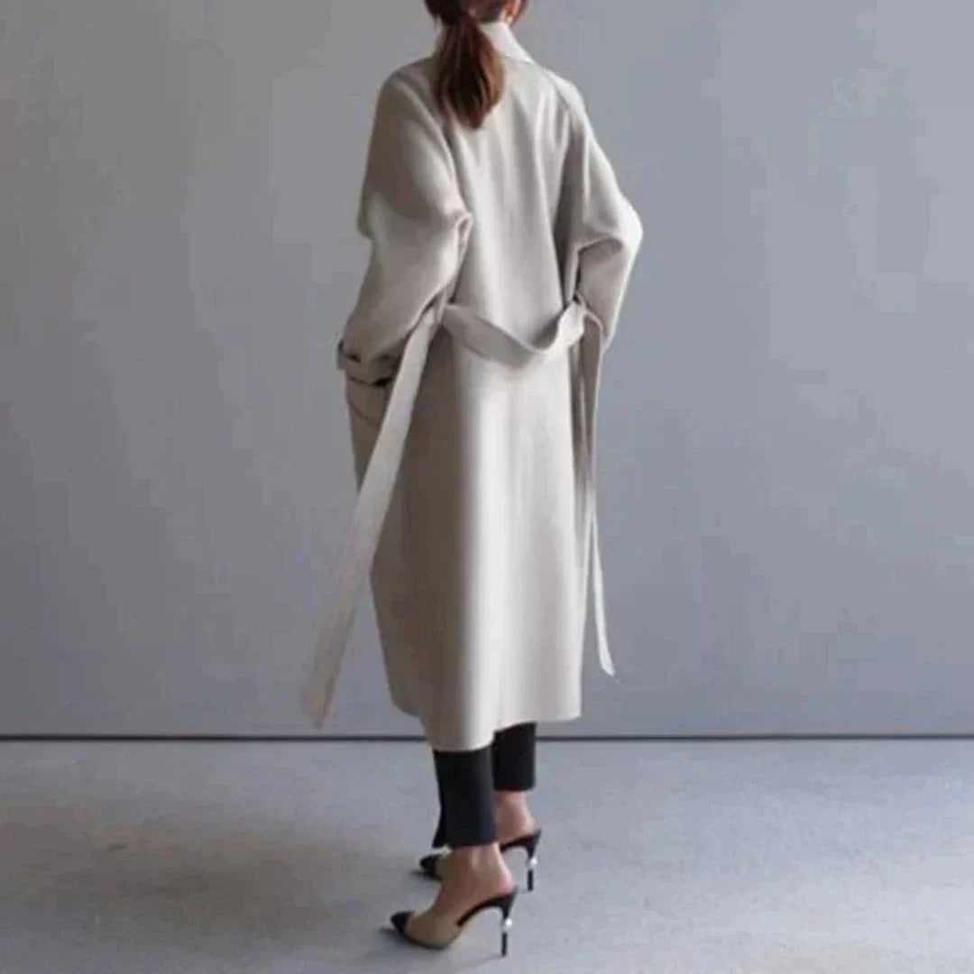 Acelya - Long Wool Overcoat