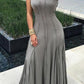 Fashion Textured Tank Maxi Dress