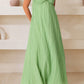 Chic Solid Strapless Two ways wear Tube Dress