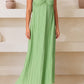 Chic Solid Strapless Two ways wear Tube Dress